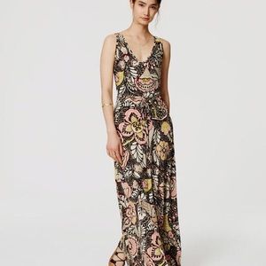 Loft Floral Maxi dress
